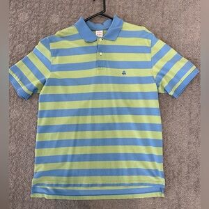 Men’s XL Brooks Brothers performance polo short sleeve striped